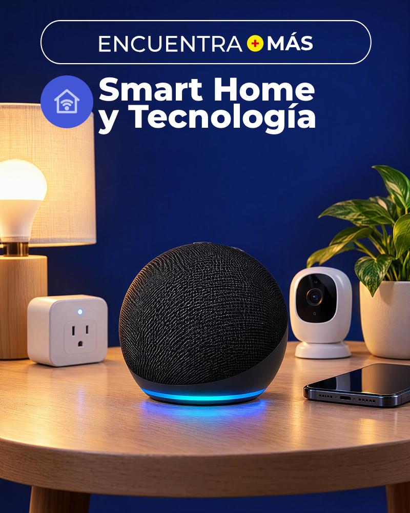 Smart home y tecnología