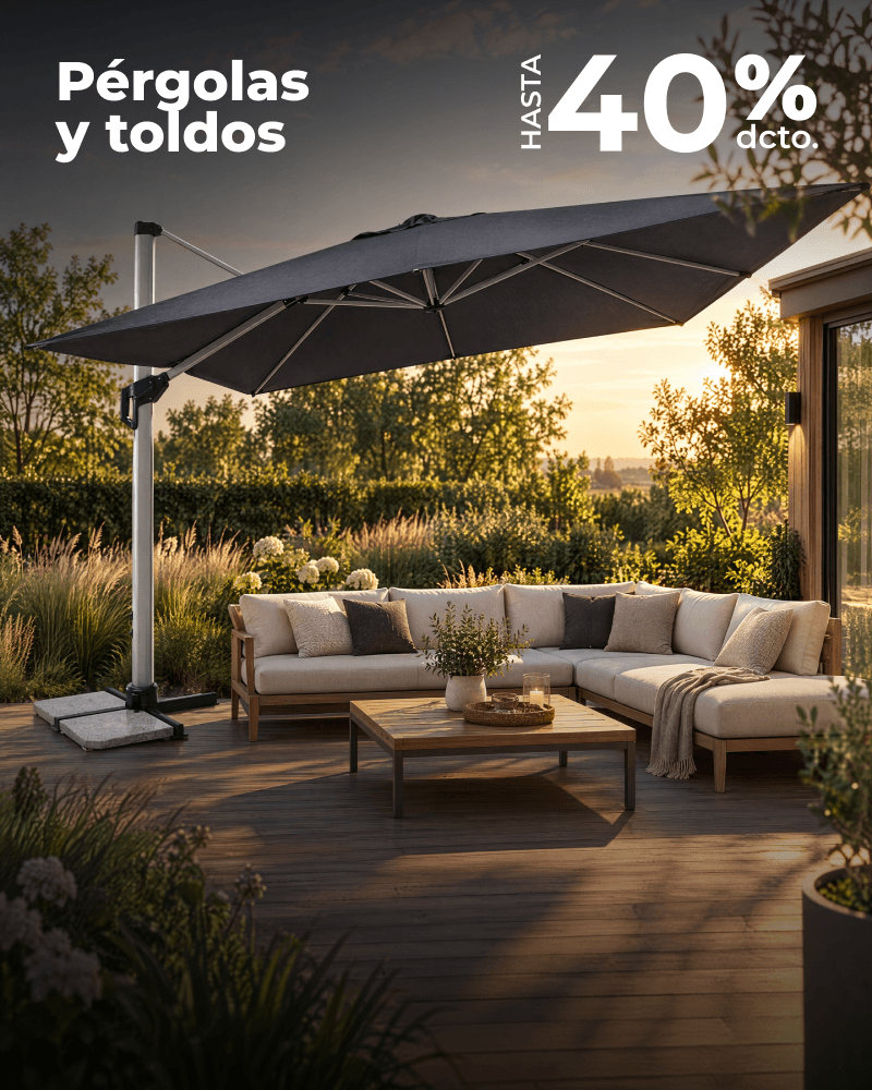 Pérgolas y toldos