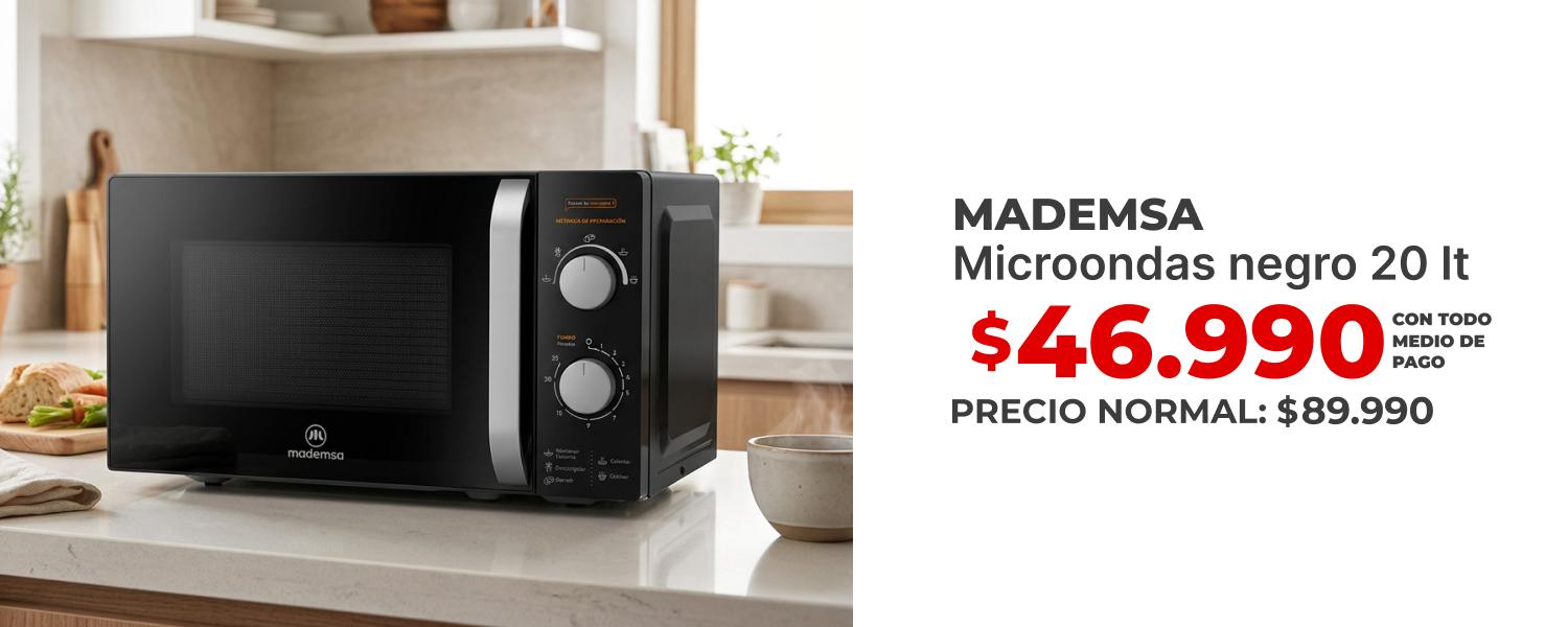 Mademsa Microondas