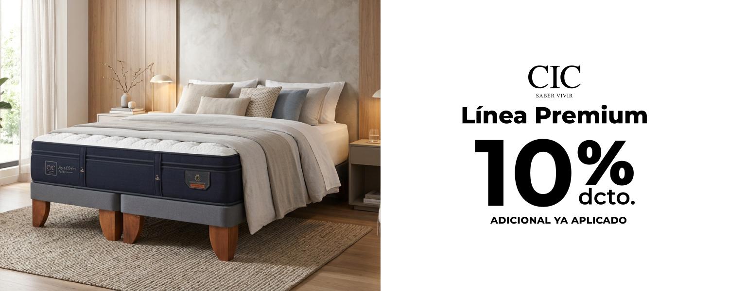 Línea Premium CIC con 10% adicional ya aplicado