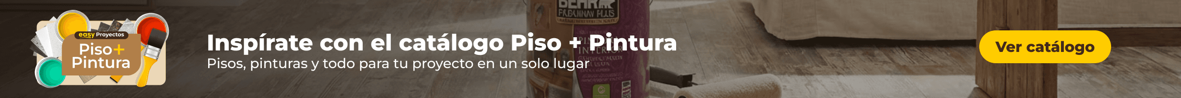 huincha piso + pintura