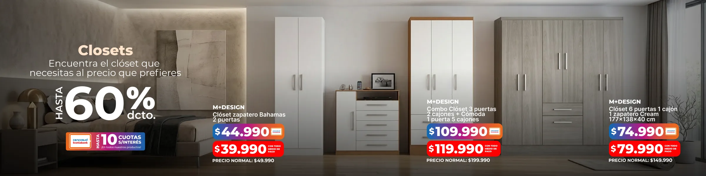 Closets