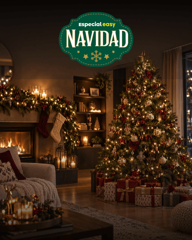 La Navidad llegó a Easy