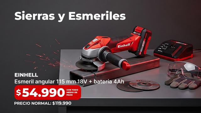 Sierras y Esmeriles