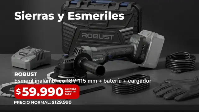 Sierras y esmeriles