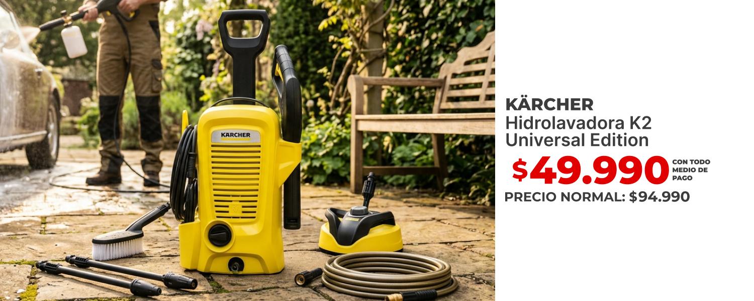 Hidrolavadora K2 Universal Edition