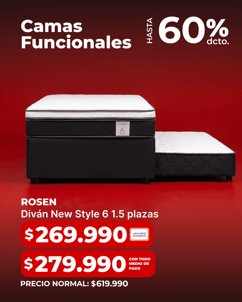 Camas funcionales