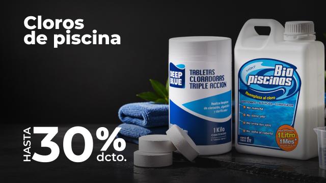 Cloros de piscina