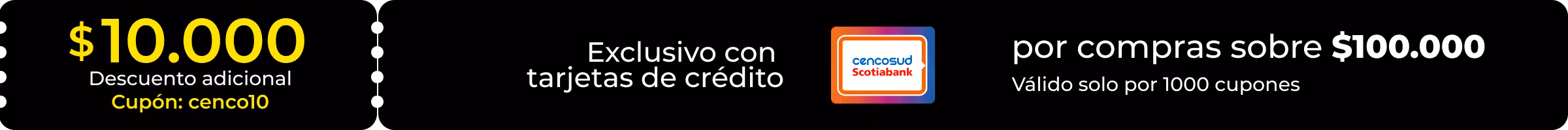 Cupon Cenco