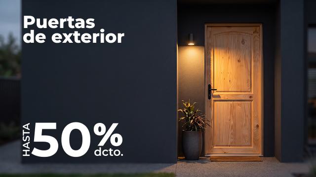 Puertas de exterior