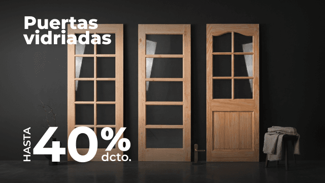Puertas vidriadas