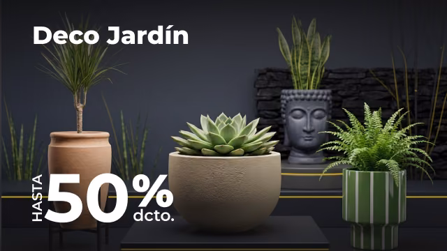 Deco jardín