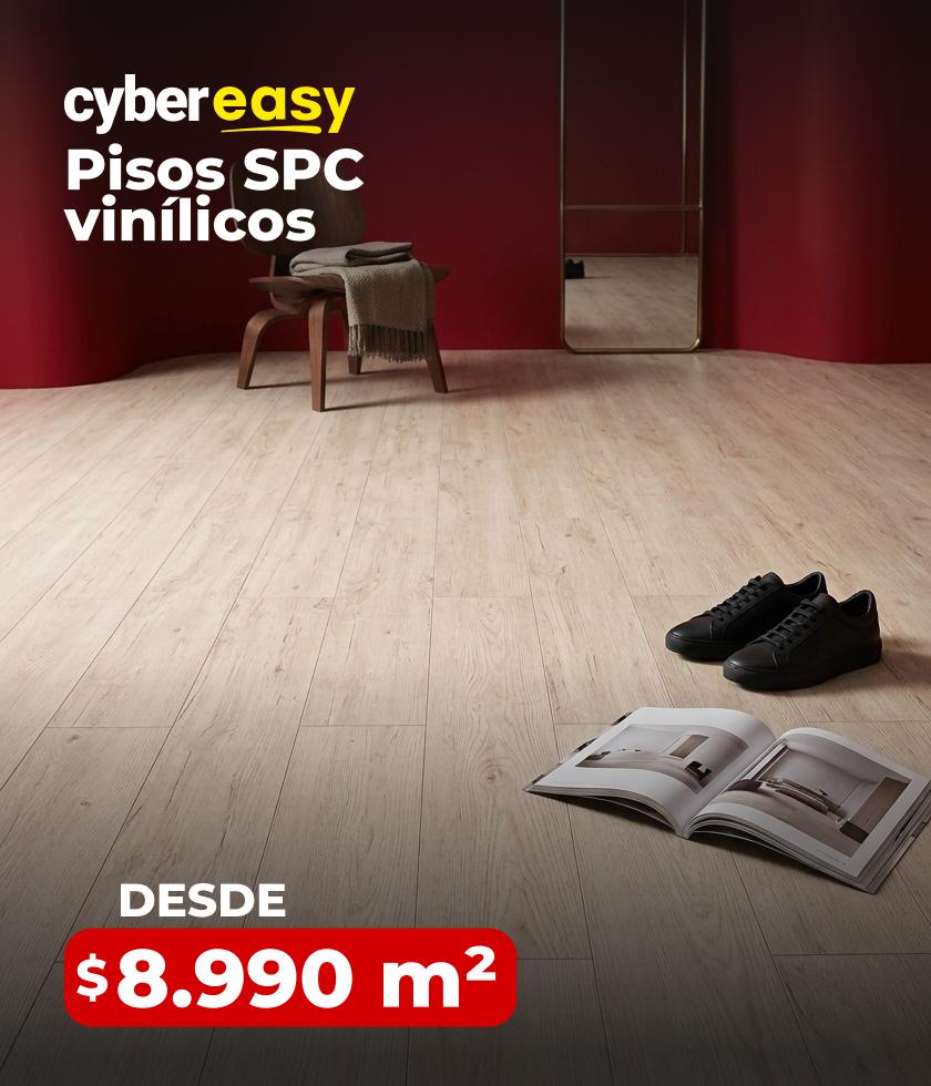 Pisos spc vinílicos