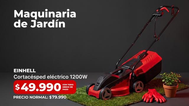 Maquinaria de jardín