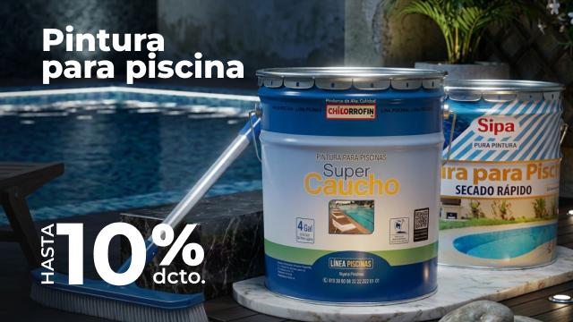 Pintura de piscina