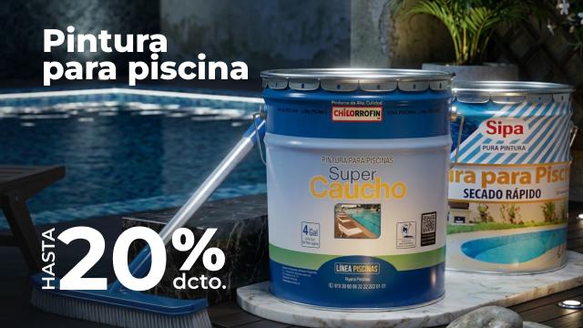 Pintura de piscina