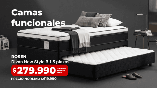camas funcionales