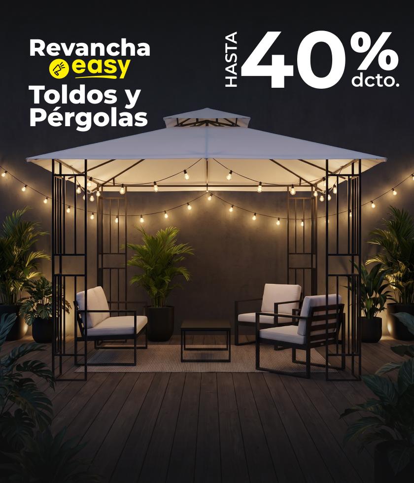 Toldo y Pérgolas